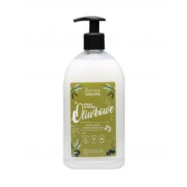 Sapun lichid cu masline verzi si glicerina Barwa 500 ml