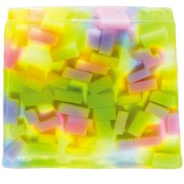 Sapun vegan Bomb Cosmetics Confetti Showers, 100 gr