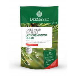 Sare baie, cu muguri de pin, Dermasel, 400 g + 20 ml