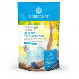 Sare baie, rol recuperator dupa activitate fizica, Dermasel, 400 g + 20 ml