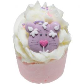 Sare baie Bomb Cosmetics Mallow Top Cat, 50 g