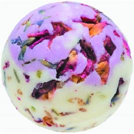 Sare baie Creamer Flower Power, Bomb Cosmetics, 30 gr