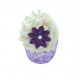 Sare baie Mallow Violet Nights, Bomb Cosmetics, 50 gr