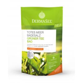 Sare baie cu ceai verde Matcha, Dermasel, 400 g + 20 ml