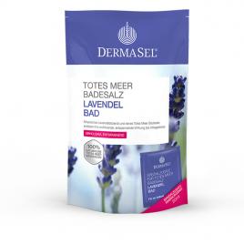 Sare baie cu levantica, Dermasel, 400 g + 20 ml