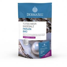 Sare baie cu perle, Dermasel, 400 g + 20 ml