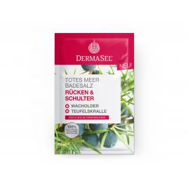 Sare baie impotriva durerilor de spate, gheara diavolului si ienupar, Dermasel, 80 g