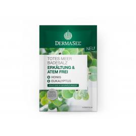 Sare baie impotriva racelilor, cu miere si eucalipt, Dermasel, 80 g