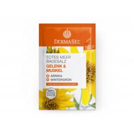 Sare baie muschi si articulatii, cu salcie, arnica si rozmarin, Dermasel, 80 g