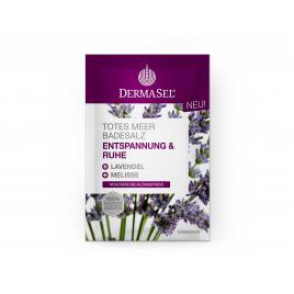 Sare baie pace si relaxare, levantica si roinita, Dermasel, 80 g