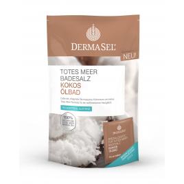 Sare de baie, cu ulei de cocos, Dermasel, 400 g + 20 ml