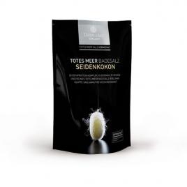 Sare de baie Dermasel de la Marea Moarta cu matase si minerale de Rhodolit, 400 g + 20 ml