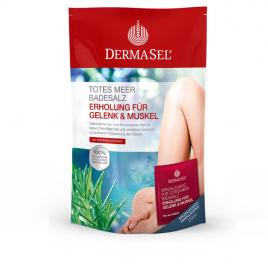 Sare de baie Dermasel de la Marea Moarta pentru muschi si articulatii, 400 g + 20 ml
