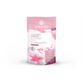 Sare de baie cu muguri de magnolie, Dermasel, 400 gr + 20 ml