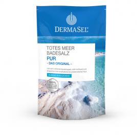 Sare de baie pura Dermasel de la Marea Moarta pentru probleme ale pielii tinere, 500 g