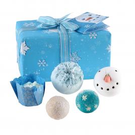 Set cadou Let It Snow, Bomb Cosmetics, 5 produse