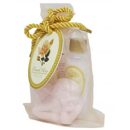 Set cadou organza French Rose, Village Cosmetics