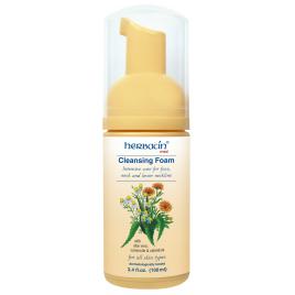 Spuma de curatare faciala, Herbacin, 200 ml