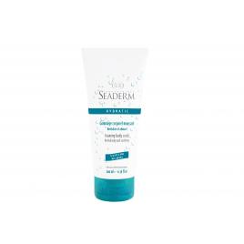 Spuma exfolianta pentru corp Seaderm, 200 ml