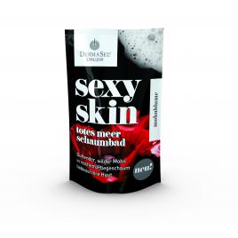 Spumant de baie Dermasel pe baza de sare lichida de la Marea Moarta cu mac exclusiv, 45 ml