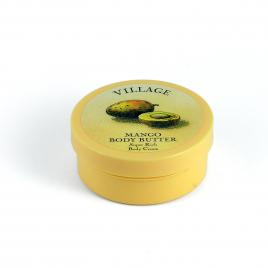 Unt de corp cu mango, Village Cosmetics, 240 ml