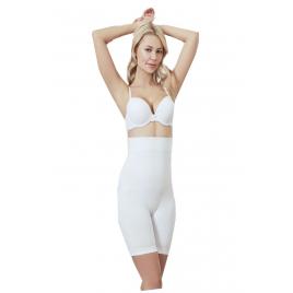 Burtiera modelatoare cu pantalon NBB, Alb L