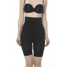 Burtiera modelatoare cu pantalon NBB, Negru XL