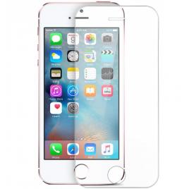 Folie de sticla case friendly GloMax pentru Apple iPhone 5 Transparent