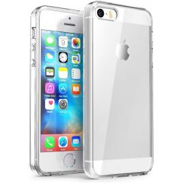 Husa pentru Apple iPhone 5S GloMax Perfect Fit Transparent