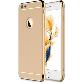 Husa pentru Apple iPhone 6/6S GloMax 3in1 PerfectFit Gold