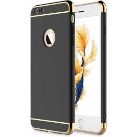 Husa pentru Apple iPhone 6/6S GloMax 3in1 PerfectFit Negru