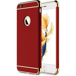 Husa pentru Apple iPhone 6/6S GloMax 3in1 PerfectFit Red