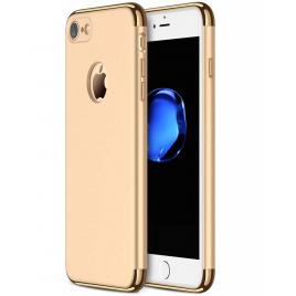 Husa pentru Apple iPhone 7 GloMax 3in1 PerfectFit Gold