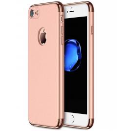 Husa pentru Apple iPhone 7 GloMax 3in1 PerfectFit Rose-Gold