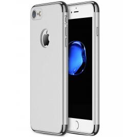 Husa pentru Apple iPhone 7 GloMax 3in1 PerfectFit Silver