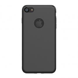 Husa pentru Apple iPhone 7 GloMax Perfect Fit negru mat