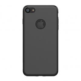 Husa pentru Apple iPhone 7 GloMax Perfect Fit negru mat
