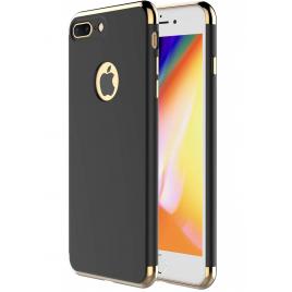 Husa pentru Apple iPhone 7 Plus GloMax 3in1 PerfectFit Negru