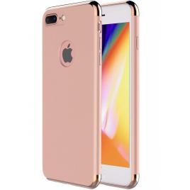 Husa pentru Apple iPhone 8 Plus GloMax 3in1 PerfectFit Rose-Gold