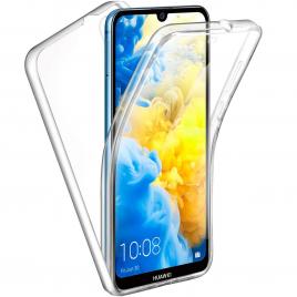 Husa pentru Huawei Y7 2019 GloMax TPU  360Transparent