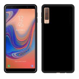 Husa pentru Samsung Galaxy A7 2018 GloMax Perfect Fit Negru