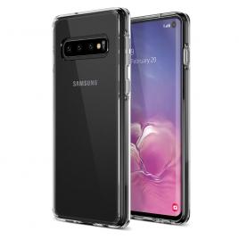 Husa pentru Samsung Galaxy Galaxy S10 GloMax Perfect Fit Transparent