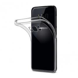 Husa pentru Samsung Galaxy Galaxy S8 GloMax Perfect Fit Transparent