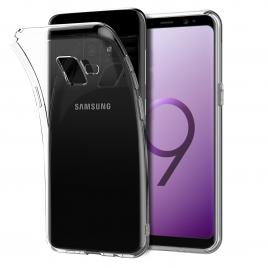 Husa pentru Samsung Galaxy Galaxy S9 GloMax Perfect Fit Transparent