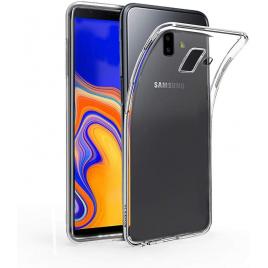 Husa pentru Samsung Galaxy J4 2018 GloMax Perfect Fit Transparent