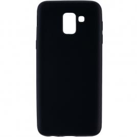 Husa pentru Samsung Galaxy J6 2018 GloMax Perfect Fit Negru