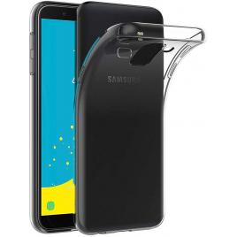 Husa pentru Samsung Galaxy J6 Plus 2018 GloMax Perfect Fit Transparent