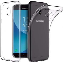 Husa pentru Samsung Galaxy J7 2017 GloMax Perfect Fit Transparent