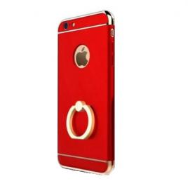 Husa pentru Apple iPhone 6 Plus / 6S Plus GloMax 3in1 Ring PerfectFit Red