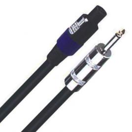 Cablu audio jack 6.3 mm - speakon 20m